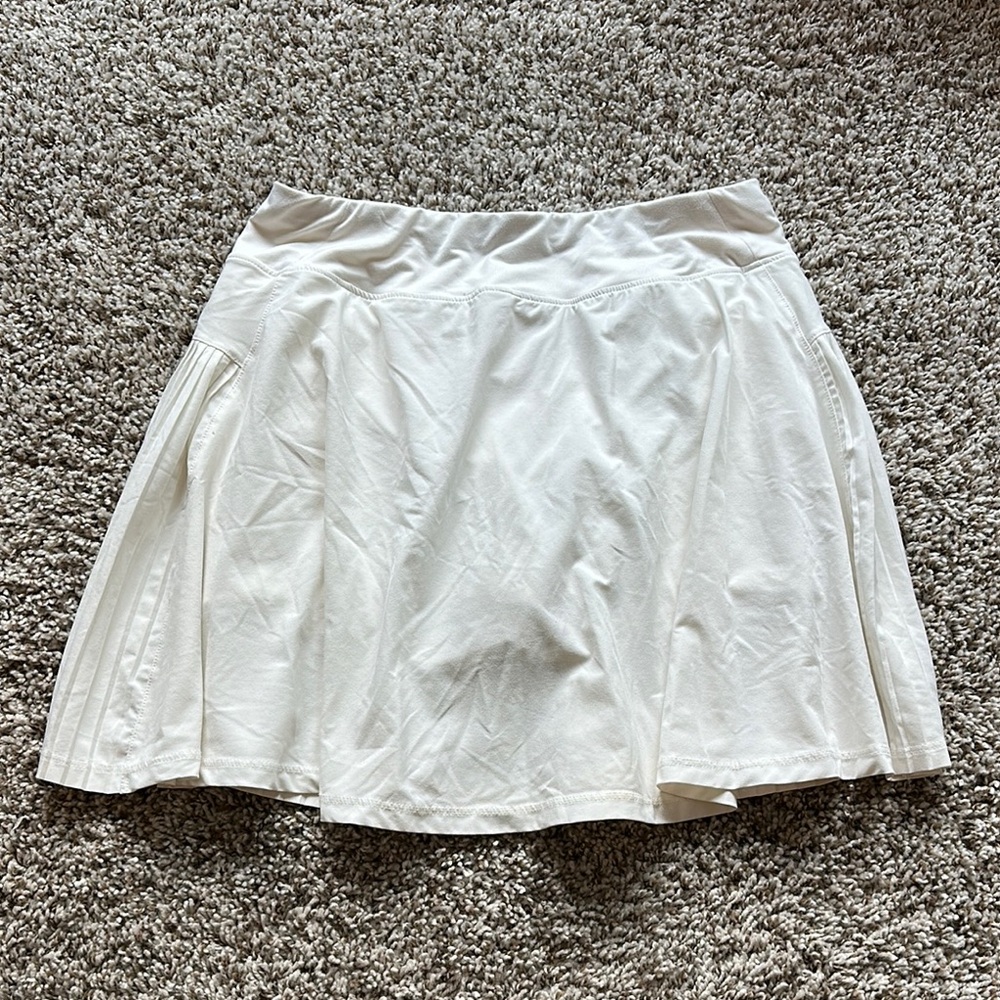All in Motion White Mini Skort